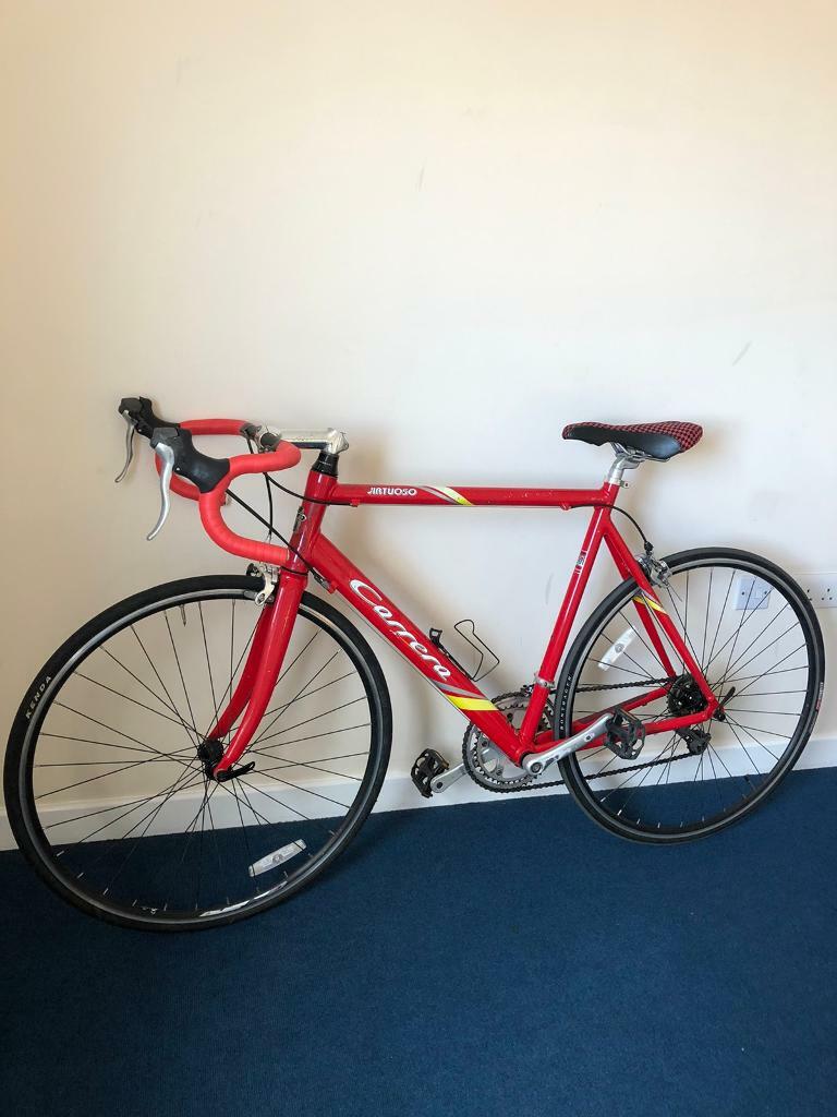 carrera virtuoso red